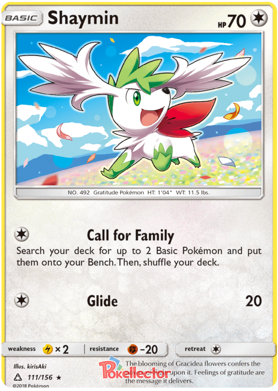 Sun and Moon Ultra Prism 111  Shaymin