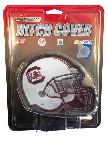 South Carolina Gamecocks Helmet Hitch Cover