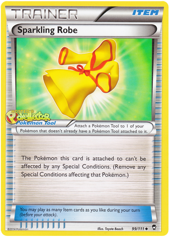 XY Furious Fists 099  Sparkling Robe