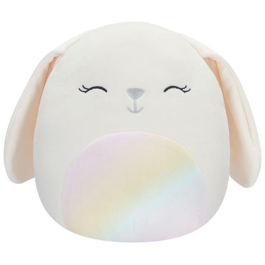 Squishmallow Robyne The Bunny with Rainbow Belly 12
