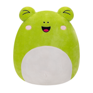 Squishmallows Wyatt the Green laughing frog 12