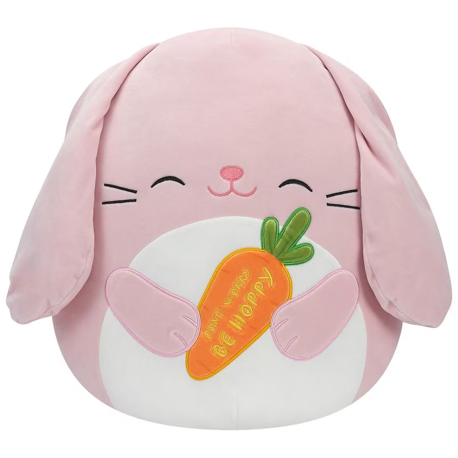 Squishmallows Bop the Bunny Holding A Carrot 16
