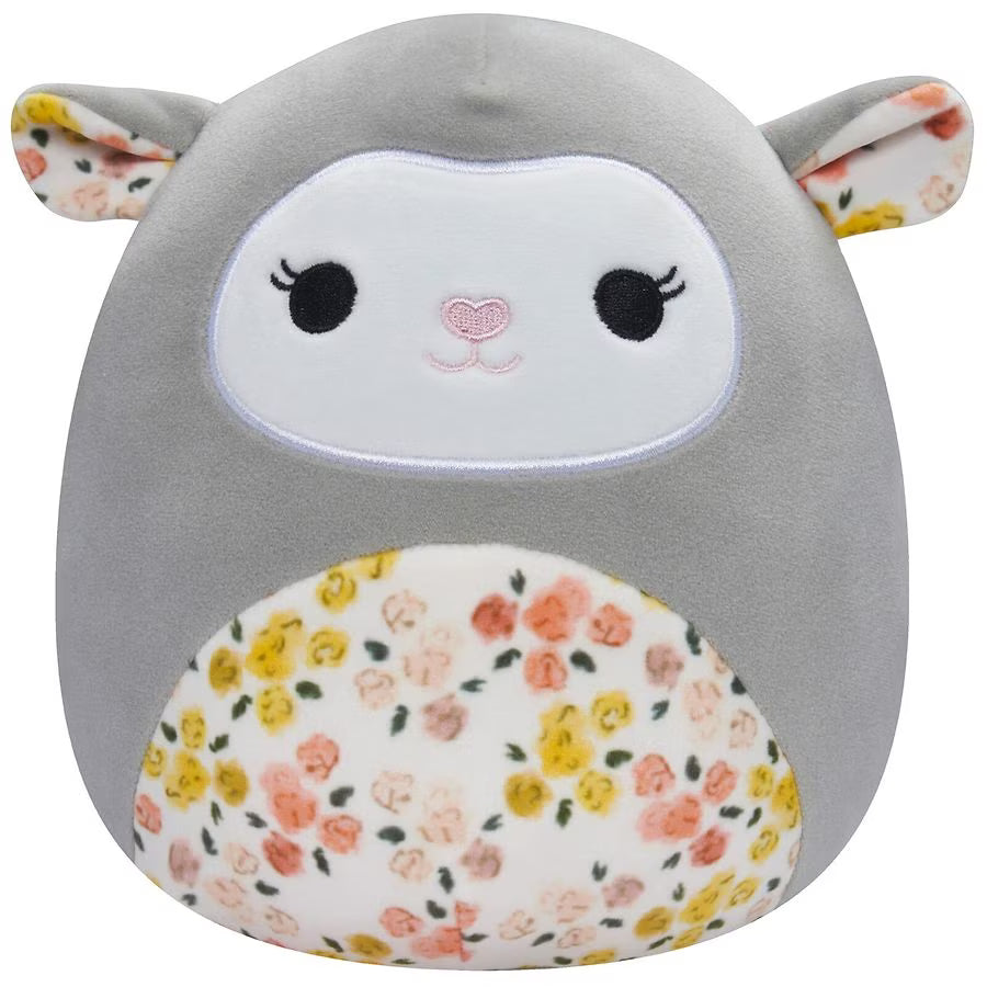 Squishmallows Elea the Lamb with Floral Belly 14