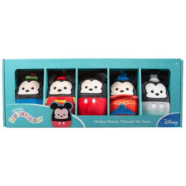 Squishmallows Disney's: Mickey Mouse Through the Years 4