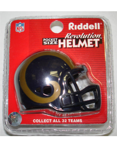 Los Angeles Rams Revolution Speed Pocket Pro Helmet