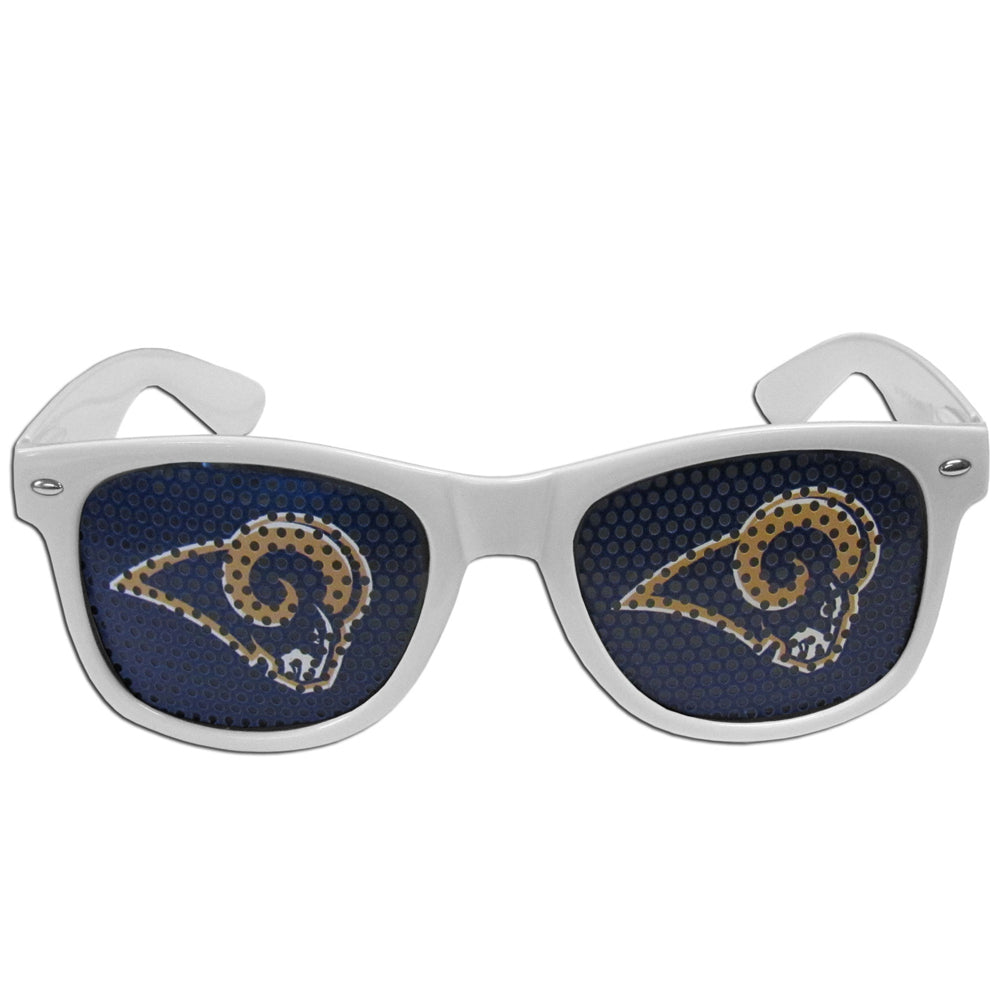 Los Angeles Rams Game Day Shades - White