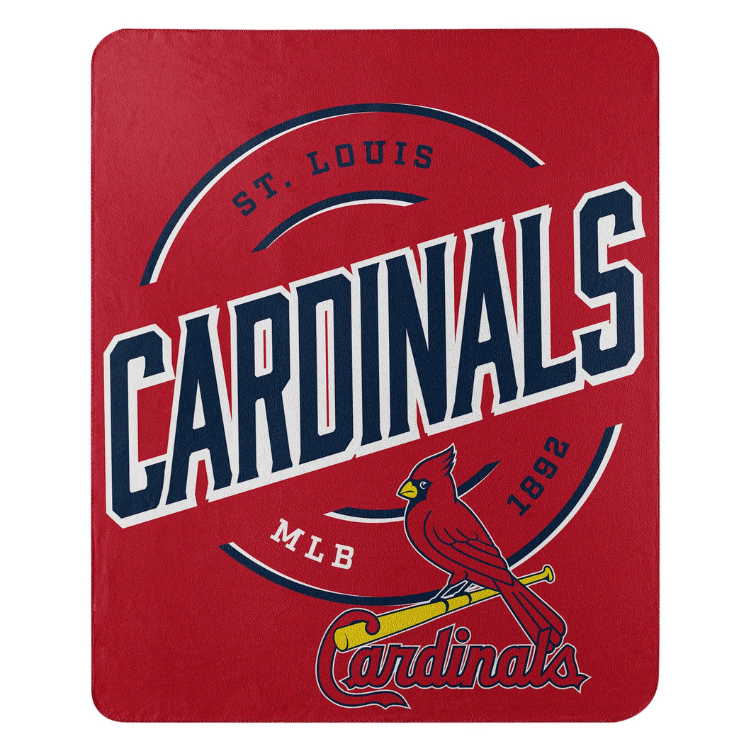 St. Louis Cardinals Campaign Fleece Blanket