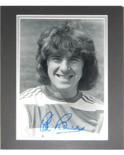 Stan Bowles Matted Signed Autographed 16x20