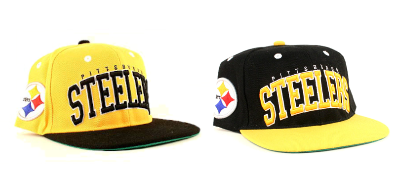 Pittsburgh Steelers Hat Snapback - Assorted