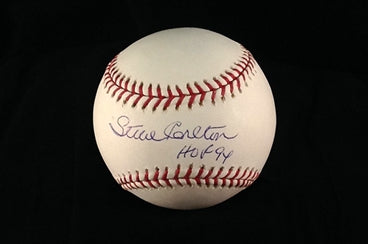 Steve Carlton Signed Autographed Baseball Inscribed HOF '94