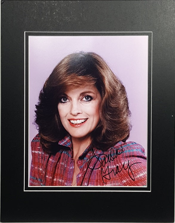 Sue Ellen of Dallas Series Signed Autographed 8x10
