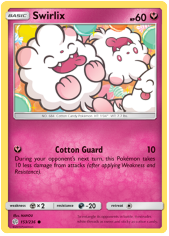 Sun and Moon Cosmic Eclipse 153  Swirlix