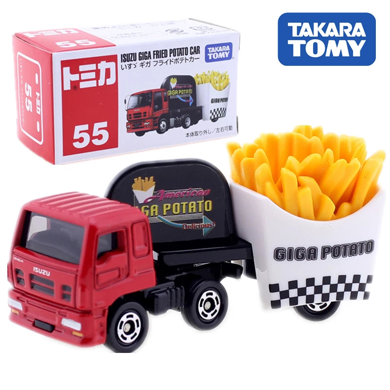 Takara Tomy Tomica Isuzu Giga Fried Potato Car