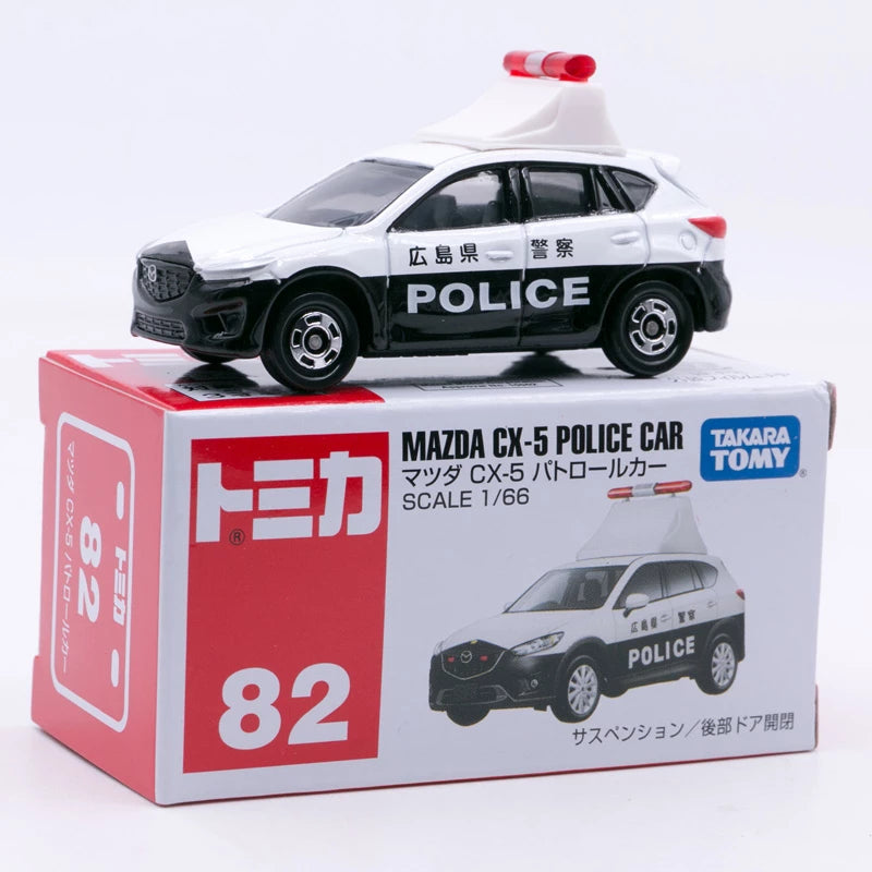 Takara Tomy Tomica Mazda CX-5 Police Car