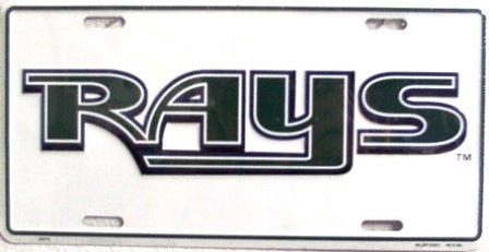 Tampa Bay Rays License Plate - Throwback | The Northwest Company ...