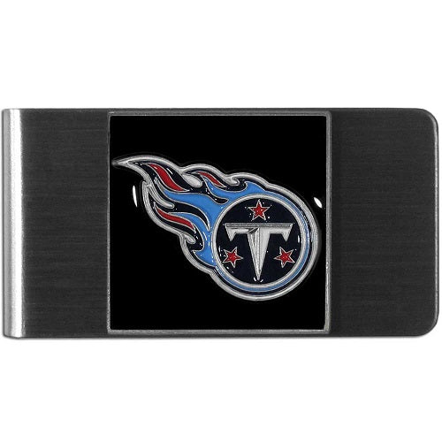 Tennessee Titans Stainless Steel Money Clip