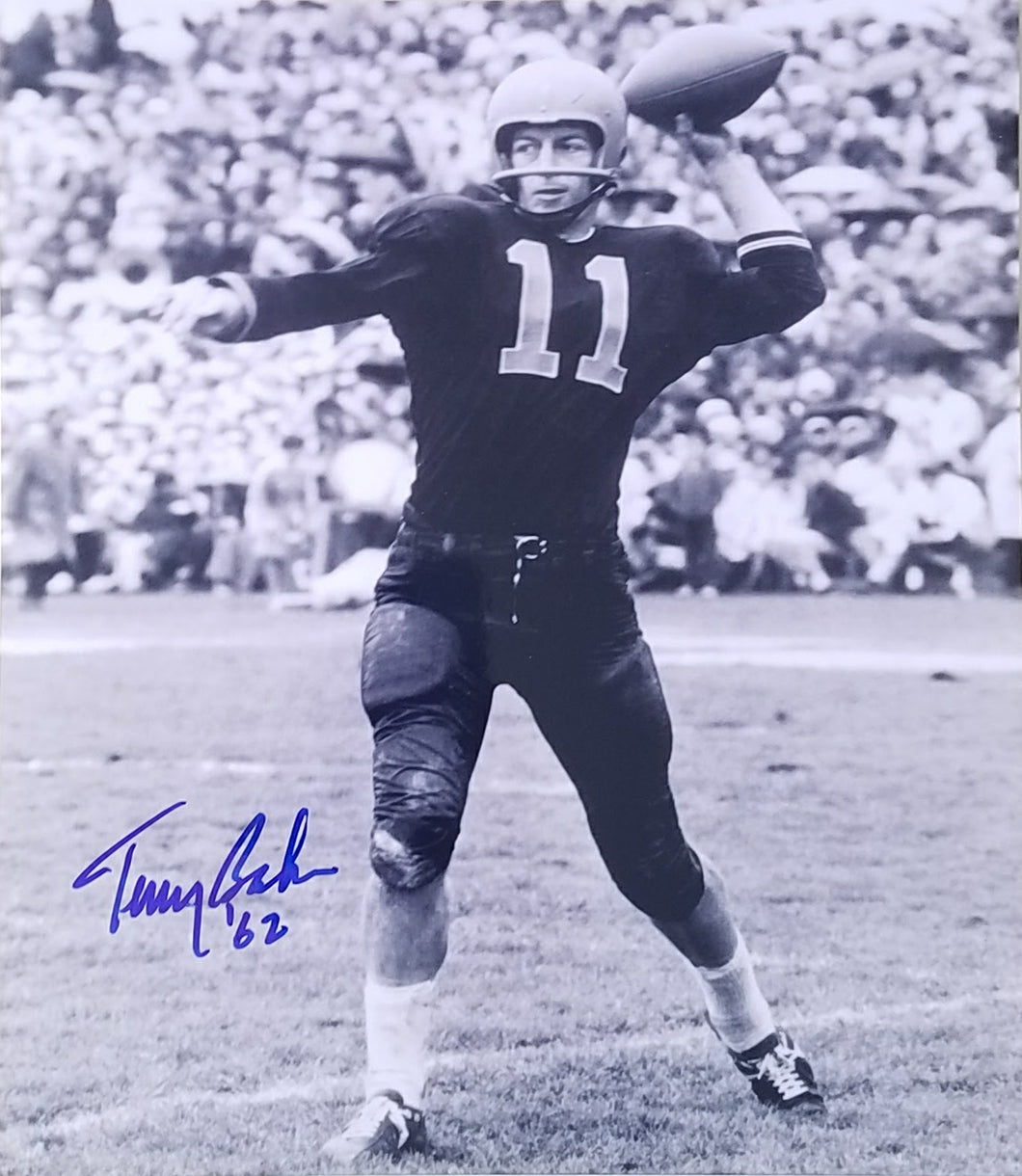Terry Baker  Signed Autographed 8x10