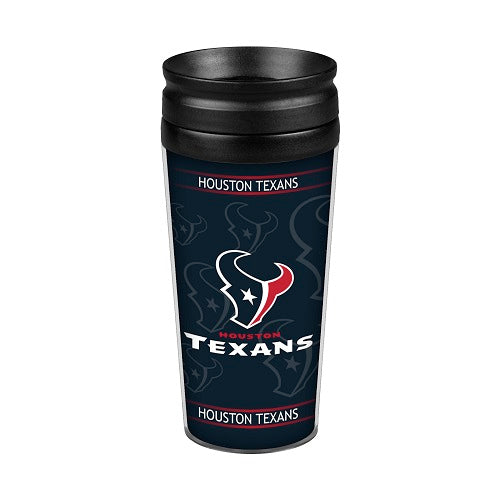 Houston Texans 14oz Full Wrap Travel Tumbler