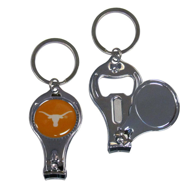 Texas Longhorns 3 in 1 Keychain | The Northwest Company | WOFSPORTS