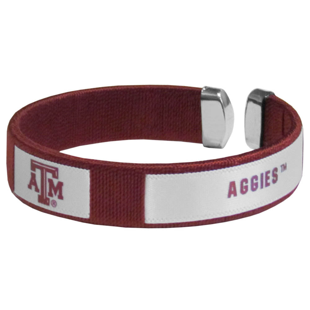 Texas A & M Aggies Fan Band Bracelet