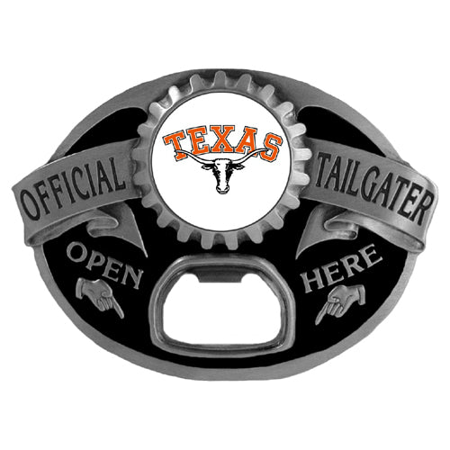 Texas Longhorns Tailgater Belt Buckle Bottle Opener