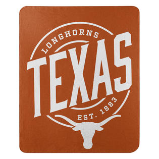 Texas Longhorns Campaign Fleece Blanket