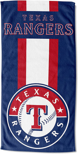Texas Rangers Zone Read Beach Towel 30