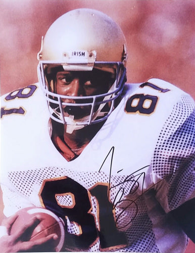 Tim Brown  Signed Autographed 8x10 - walk-of-famesports