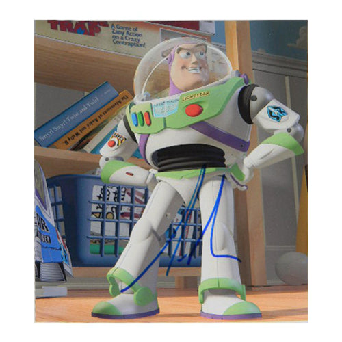 Toy Story Tim Allen Signed Autographed 8x10 - walk-of-famesports