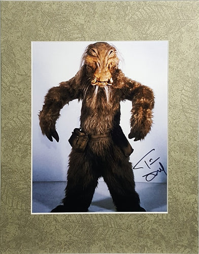 Tim Dry Signed Autographed 8x10 Whipid in Star Wars - walk-of-famesports