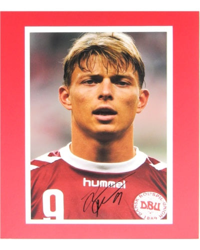 Jon Daul Tomasson Matted Signed Autographed 8x10