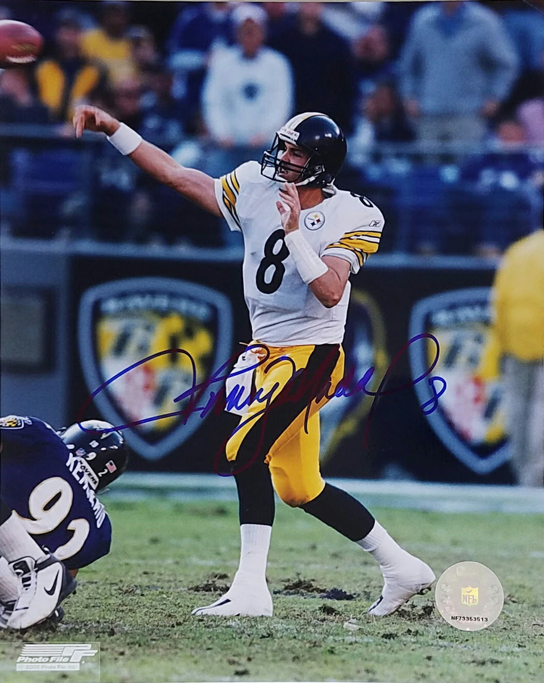 Tommy Maddox  Signed Autographed 8x10 - walk-of-famesports