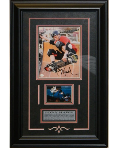 Tony Hawk Signed Autographed 8x10 Framed - walk-of-famesports