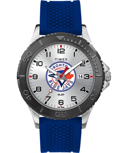 Toronto Blue Jays Gamer Men's Timex Watch - walk-of-famesports