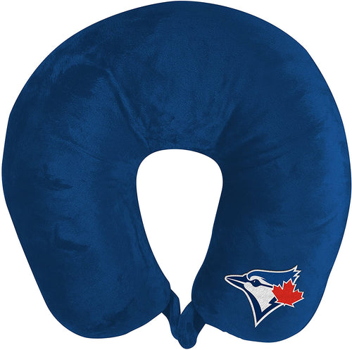 Toronto Blue Jays Travel Neck Pillow - walk-of-famesports