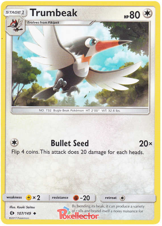 Sun and Moon Sun & Moon 107  Trumbeak