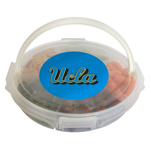 UCLA Bruins Food Caddy with Lid - walk-of-famesports