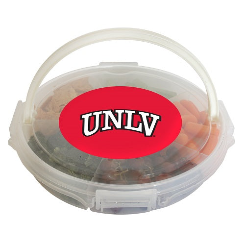 UNLV Rebels Food Caddy with Lid - walk-of-famesports