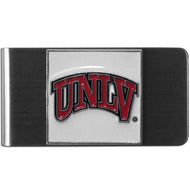 UNLV Rebels Stainless Steel Money Clip - walk-of-famesports