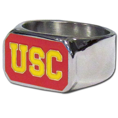 USC Trojans Ring/Bottle Opener - walk-of-famesports