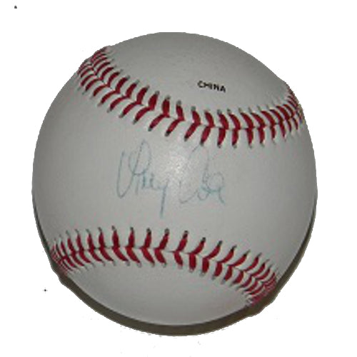 Vinny Castilla Signed Autographed Baseball - walk-of-famesports