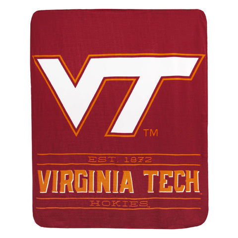 Virginia Tech Hokies Campaign Fleece Blanket - walk-of-famesports