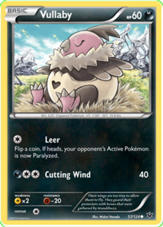 XY Fates Collide 057  Vullaby