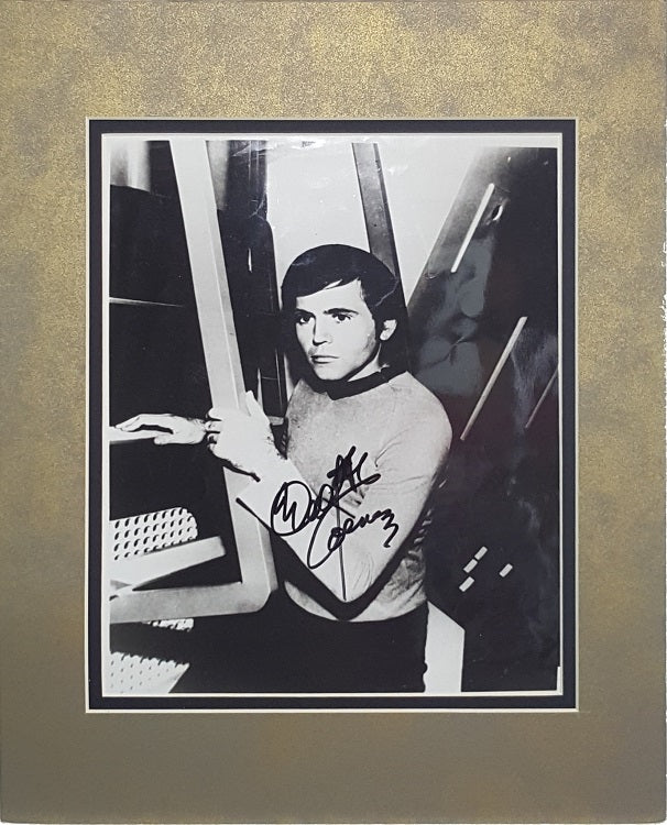 Walter Koenig Signed Autographed 8x10 Chekov in Star Trek - walk-of-famesports