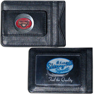 Washington Nationals Leather Cash & Cardholder - walk-of-famesports