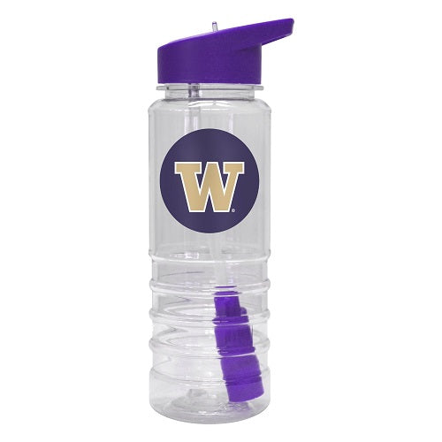 Washington Huskies Tritan Filter Water Bottle - walk-of-famesports
