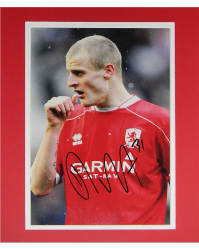 David Wheater Signed Autographed 8x10 Matted