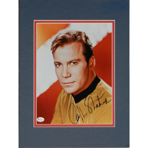 William Shatner Signed Autographed 8x10 Captain Kirk in Star Wars - walk-of-famesports