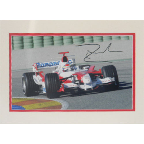 Zonta Matted Signed Autographed 8x10 Matted - walk-of-famesports