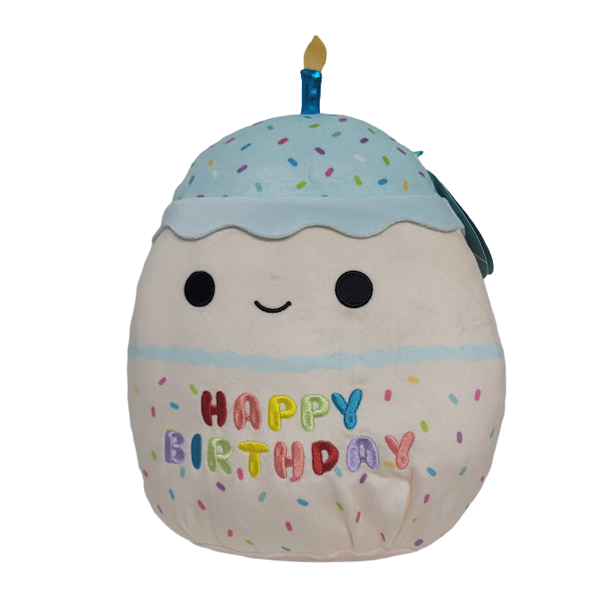 Squishmallows Kiks the Happy Birthday Cake 10